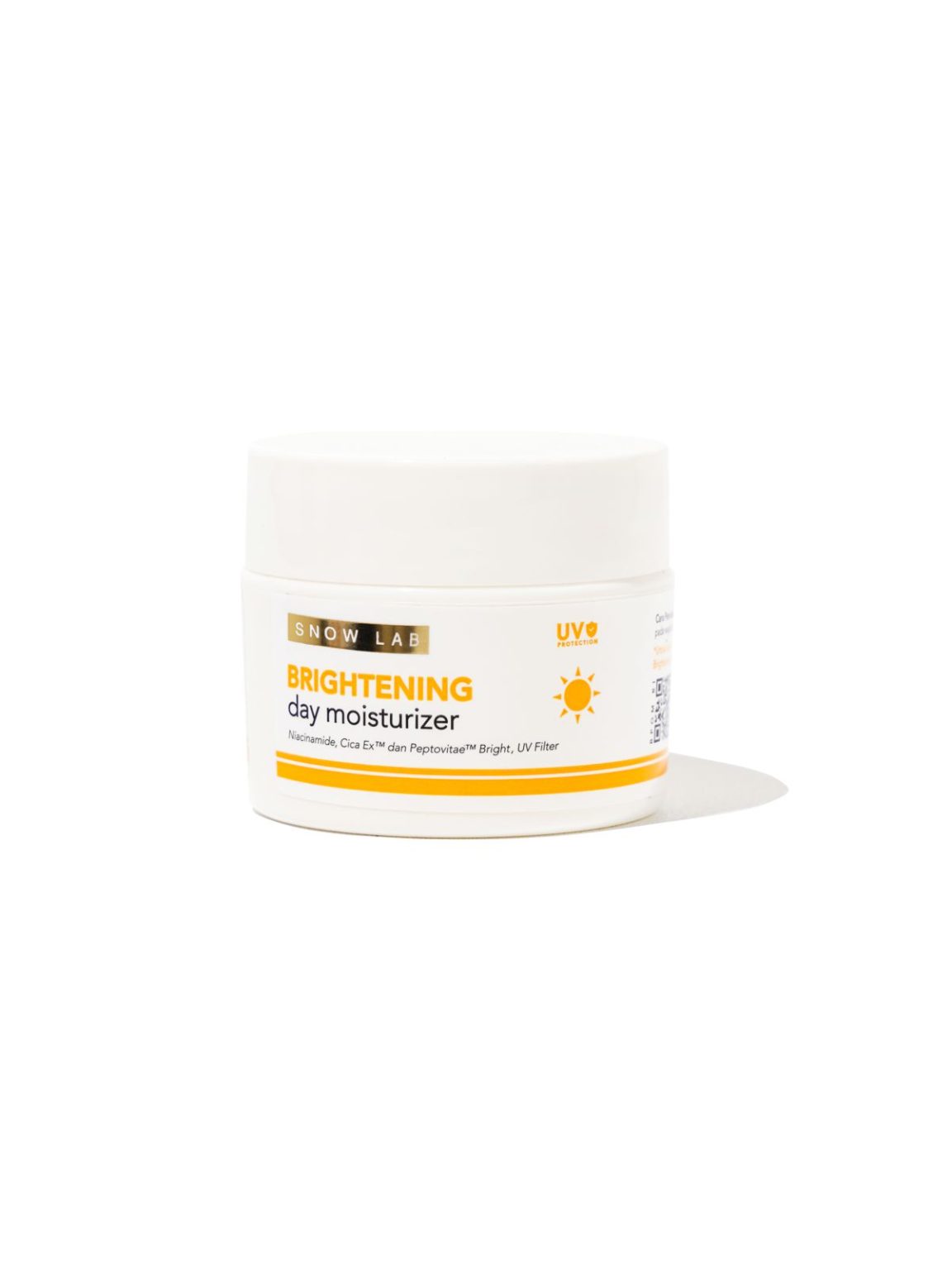 SNOWLAB BRIGHTENING DAY MOISTURIZER