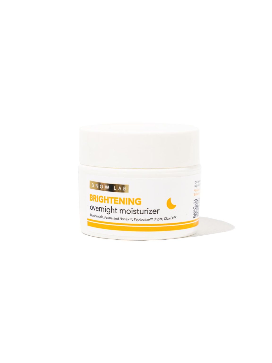 SNOWLAB BRIGHTENING NIGHT MOISTURIZER