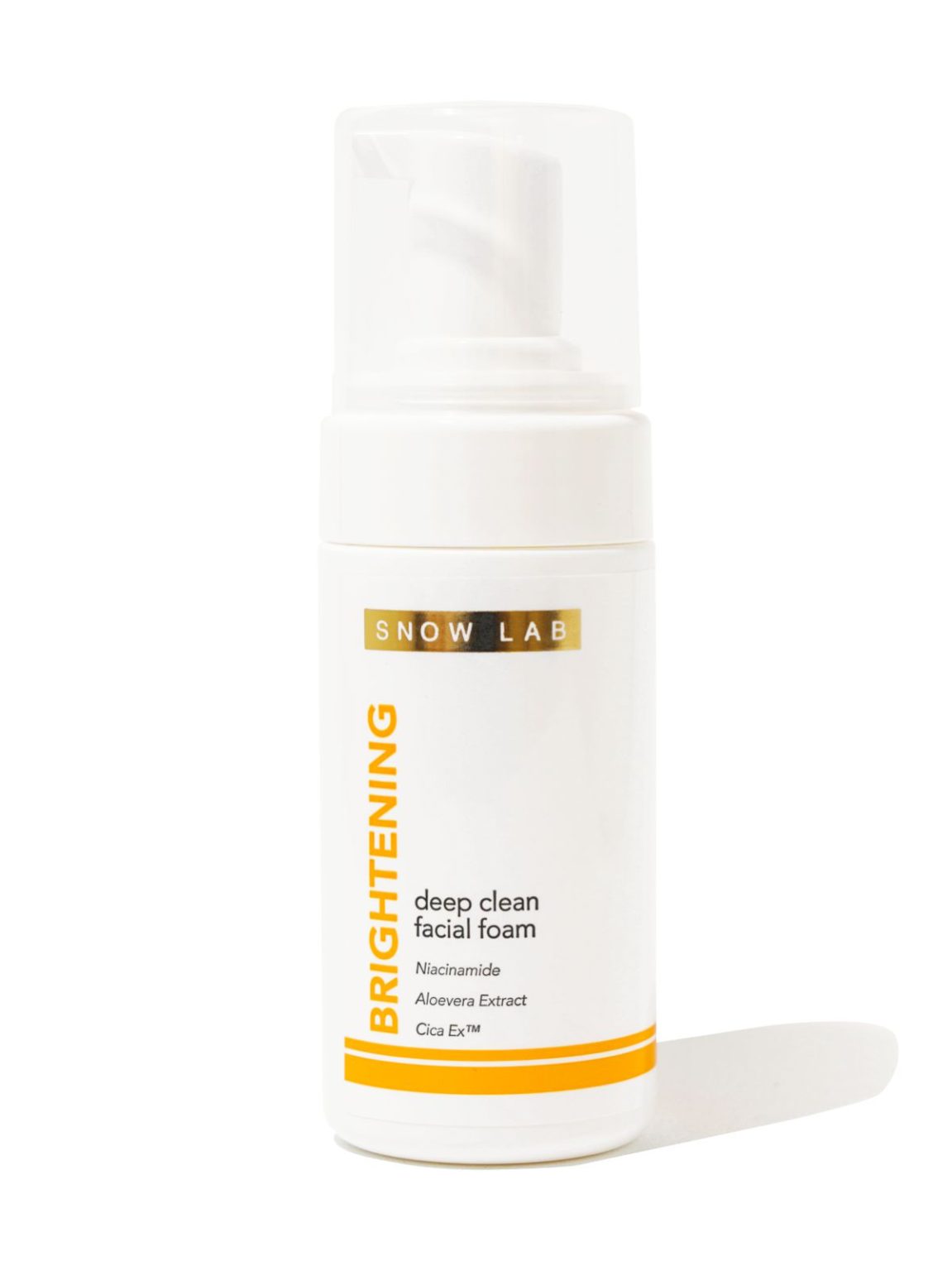 SNOWLAB BRIGHTENING DEEP CLEAN FACIAL FOAM