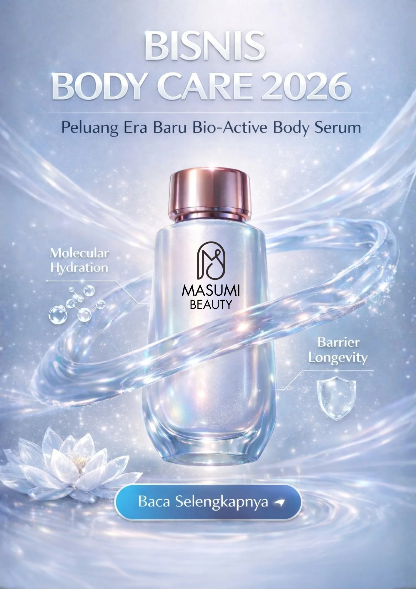 bisnis body care di pabrik kosmetik Indonesia