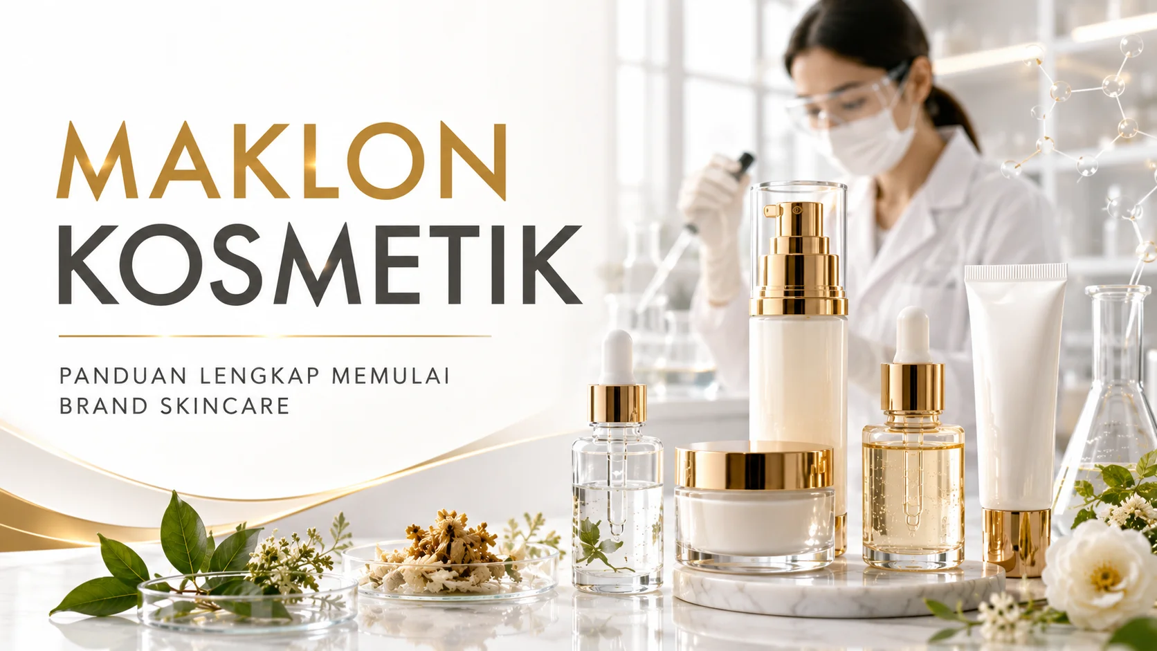Maklon kosmetik untuk brand skincare | Masumi Beauty Indonesia